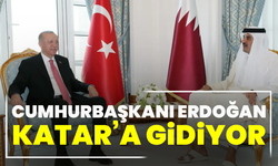 Cumhurbaşkanı Erdoğan, Katar’a gidiyor