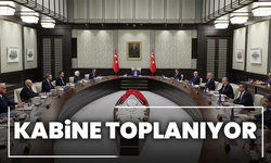 Kabine yarın Beştepe’de toplanıyor: Gündem uçak kazası, terör ve ekonomi