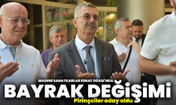 Manisa’da Levent Pirinçciler adaylığını açıkladı