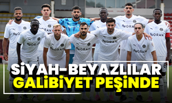 Siyah-beyazlılar galibiyet peşinde