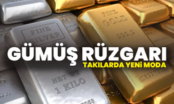 Takılarda yeni moda: Gümüş rüzgarı
