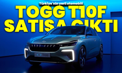 Türkiye’nin yerli otomobili Togg T10F satışa çıktı