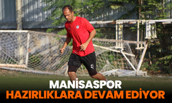 Manisaspor, hazırlıklara devam ediyor