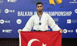 Manisa’da judo gururu: Enes Pınar Balkan 3.’sü oldu