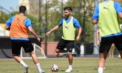 Manisa FK Bandırmaspor mücadelesi için hazırlıklara başladı