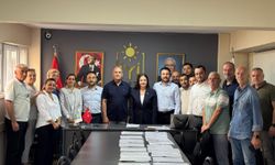 Manisa İYİ Parti’de kongre öncesi ilk adım atıldı