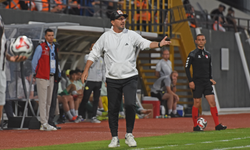 Manisa FK- Esenler Erokspor maçı sonrası değerlendirme