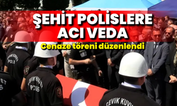 İzmir'de şehitlere cenaze töreni düzenlendi