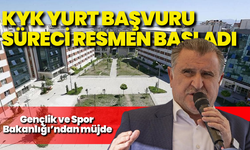 Gençlik ve Spor Bakanlığı’ndan müjde: KYK yurt başvuru süreci resmen başladı!