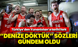 Türkiye’den Yunanistan’a tarihi fark: “Denize döktük” sözleri gündem oldu