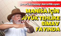 Manisa için büyük tehlike Simav Fayı’nda: Şener Üşümezsoy’dan kritik uyarı