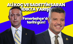 Fenerbahçe’de tarihi gün: Ali Koç ve Sadettin Saran sandıkta yarışıyor