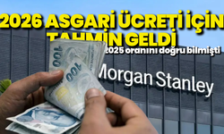 2026 asgari ücreti için tahmin geldi: 2025 oranını doğru bilmişti