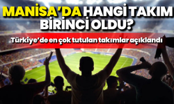 Türkiye’de en çok tutulan takımlar açıklandı: Manisa’da hangi takım birinci oldu?