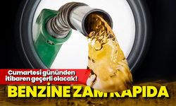 Benzine zam kapıda: Cumartesi gününden itibaren geçerli olacak!