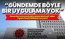 DMM’den 4 gün mesai iddialarına yanıt: “Gündemde böyle bir uygulama yok”