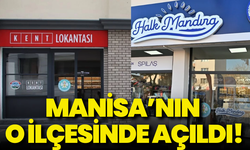 Manisa’nın o ilçesinde Kent Lokantası, Halk Mandıra ve Halk Ekmek açıldı