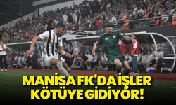 Manisa FK'da işler kötüye gidiyor!