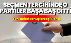 Yeni anket sonuçları açıklandı: Seçmen tercihinde o partiler başa baş gitti!