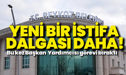 Beykoz Belediyesi’nde yeni bir istifa dalgası: Bu kez Başkan Yardımcısı görevi bıraktı!