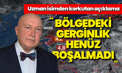 Uzman isimden korkutan açıklama: "Bölgedeki gerginlik henüz boşalmadı"