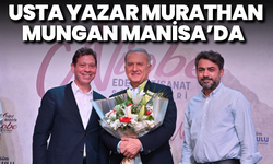 Usta yazar Murathan Mungan, Manisa’da edebiyatseverlerle buluştu
