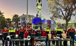 Manisa’da Kızılay ve Jandarma’dan vatandaşa afet ve güvenlik eğitimi