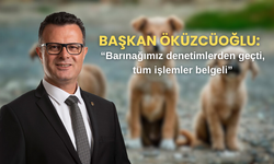 Başkan Öküzcüoğlu: “Barınağımız denetimlerden geçti, tüm işlemler belgeli”
