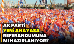 Flaş iddia: AK Parti yeni anayasa referandumuna mı hazırlanıyor?