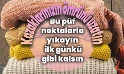 Kazaklarınızın ömrünü uzatın: Bu püf noktalarla yıkayın, ilk günkü gibi kalsın