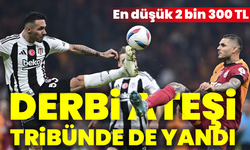 Galatasaray-Beşiktaş derbisinin bilet fiyatları açıklandı: En düşük 2 bin 300 TL