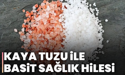 Kaya Tuzu ile Basit Sağlık Hilesi