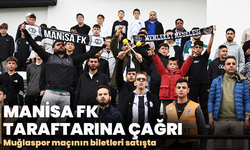 Manisa FK taraftarına çağrı:Muğlaspor maçının biletleri satışta