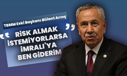Bülent Arınç: ‘Risk Almak İstemiyorlarsa İmralı’ya Ben Giderim’