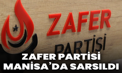 Zafer Partisi Manisa’da sarsıldı: Başkan ve yönetim istifa etti