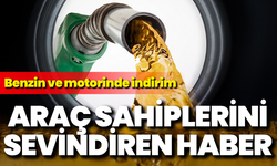 Araç sahiplerini sevindiren haber: Benzin ve motorinde indirim!