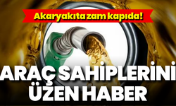 Araç sahiplerini üzen haber: Akaryakıta zam kapıda!