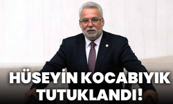 AK Parti eski milletvekili Hüseyin Kocabıyık tutuklandı