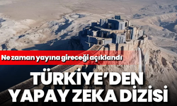 Türkiye’den yapay zekâ tabanlı dizi: Ne zaman yayına gireceği açıklandı