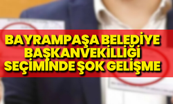 Bayrampaşa Belediye Başkanvekilliği seçiminde şok gelişme: Seçim iptal edildi!