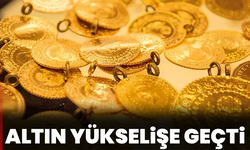 Altın yükselişe geçti: Gram ve ons altın son haftaların zirvesinde