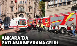 Ankara Sosyal Bilimler Üniversitesi'nde patlama meydana geldi