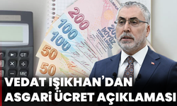 Vedat Işıkhan’dan asgari ücret açıklaması: Komisyon aralık ayında toplanacak