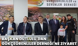 Başkan Dutlulu’dan Kula Gökçeörenliler Derneği’ne ziyaret