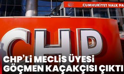 CHP’li meclis üyesi göçmen kaçakçısı çıktı