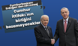 Cumhurbaşkanı Erdoğan’dan net mesaj: “Cumhur İttifakı’nın birliğini bozamayacaklar!”