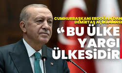 Cumhurbaşkanı Erdoğan’dan Bahçeli’nin Demirtaş açıklamasına yanıt: “Bu ülke yargı ülkesidir”
