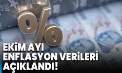 Ekim ayı enflasyon verileri açıklandı!