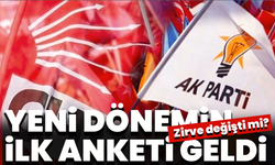 Yeni dönemin ilk anketi geldi: Zirve değişti mi?