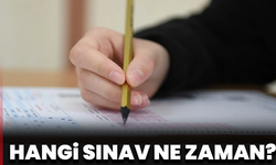 ÖSYM 2026 sınav takvimini açıkladı